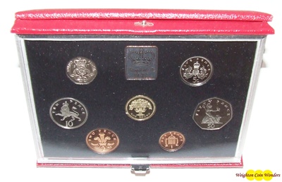 1987 Royal Mint Deluxe Proof Set